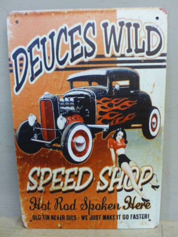 lot 14 image: Sign