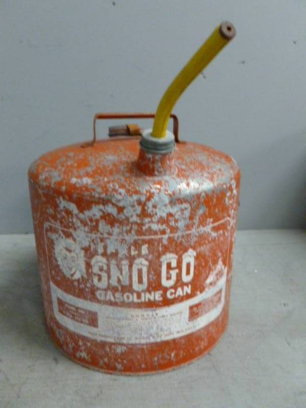 lot 26 image: Vintage Gas Can