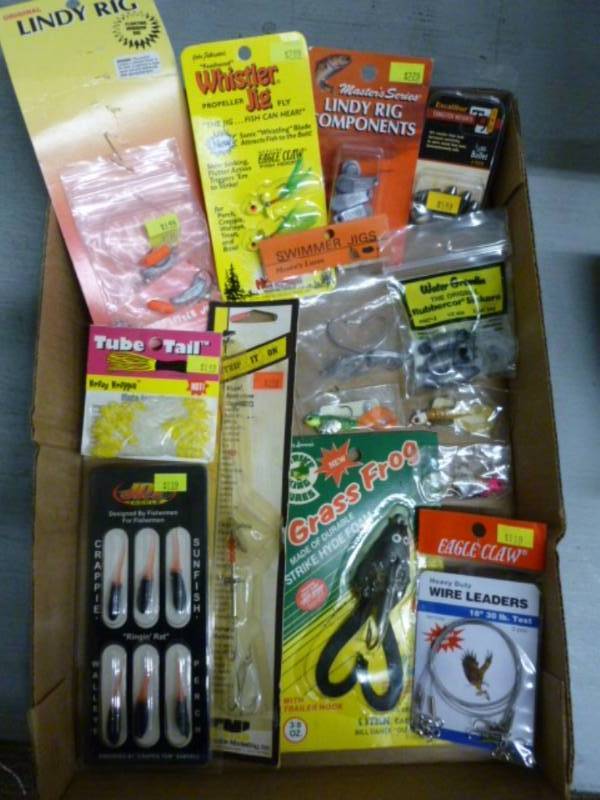 lot 33 image: New Fishing Tackle