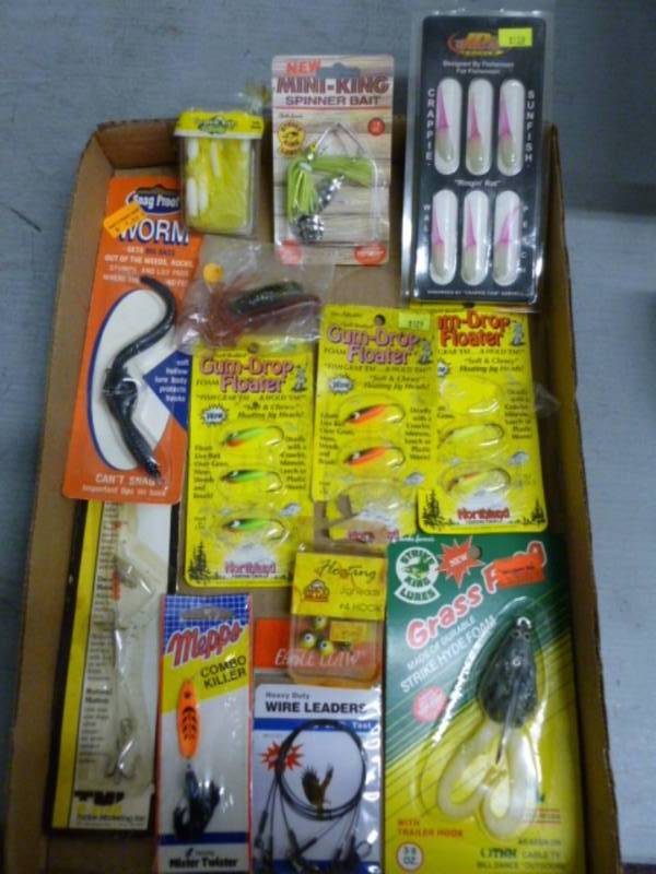 lot 34 image: New Fishing Tackle
