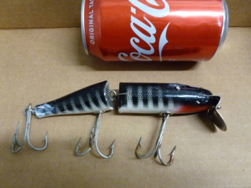 lot 36 image: Vintage Fishing Bait