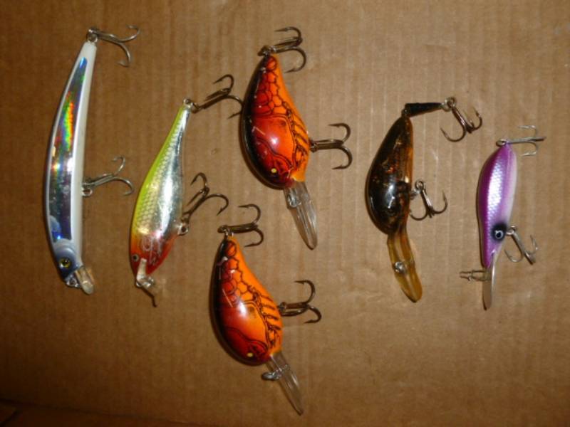 lot 38 image: Fishing Baits