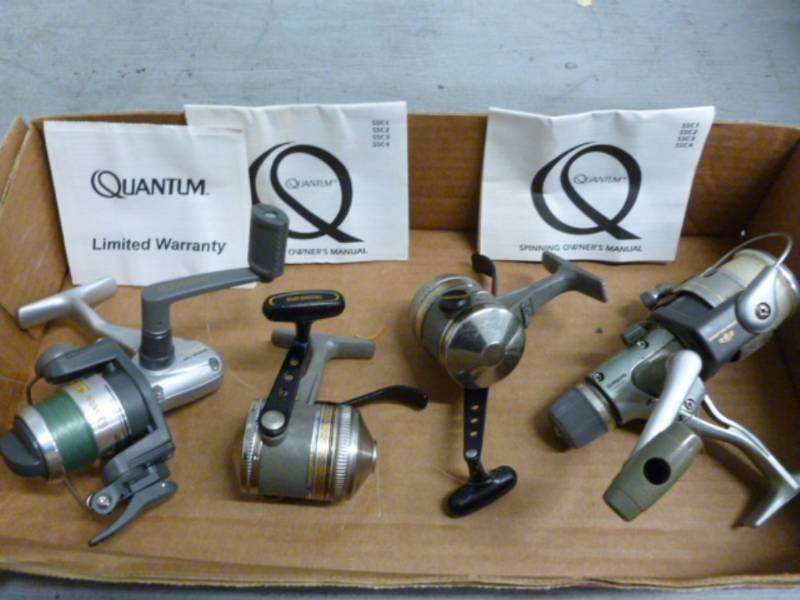 lot 49 image: Fishing Reels