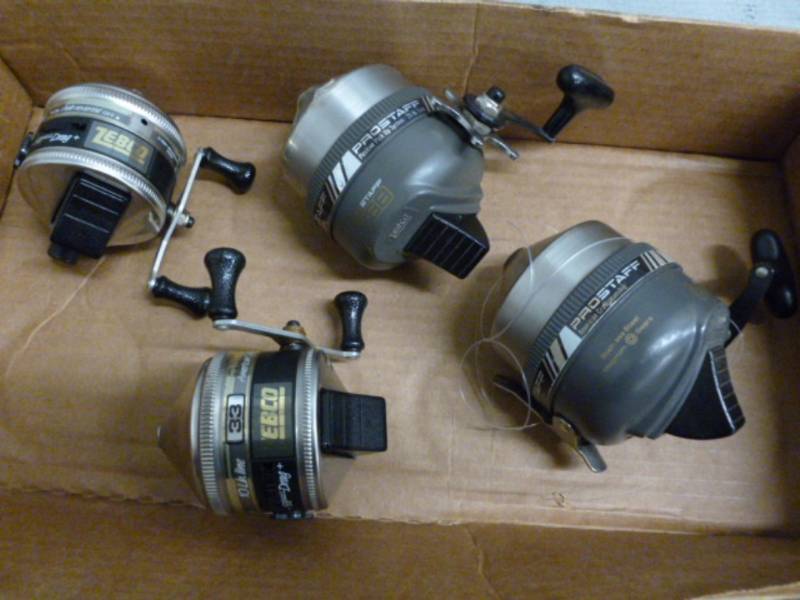 lot 50 image: Fishing Reels