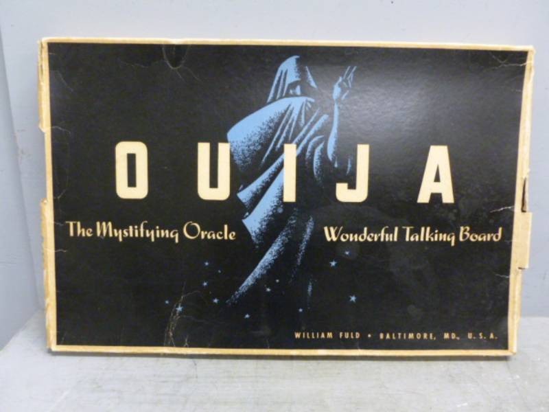 lot 54 image: Vintage Ouija Board