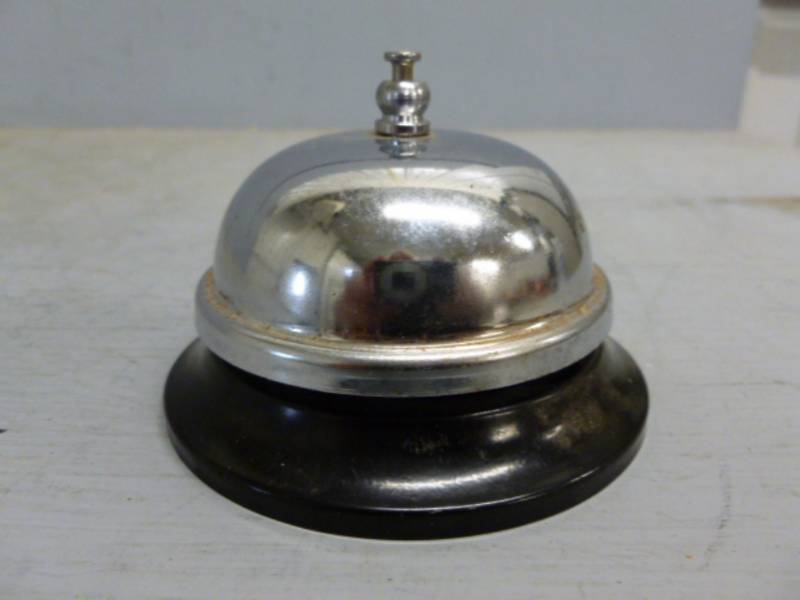 lot 74 image: Hotel Desk Bell