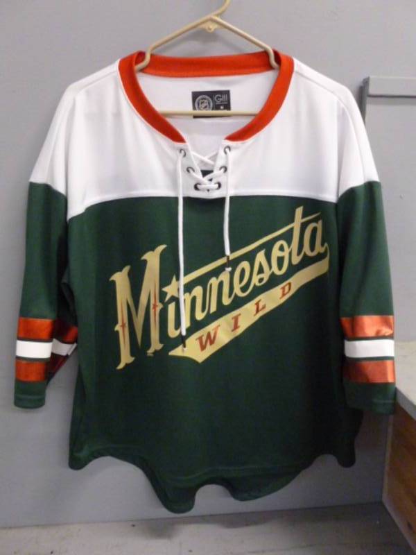 lot 78 image: Minnesota Wild Jersey