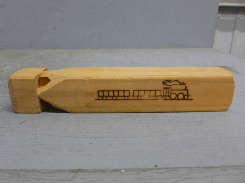 lot 80 image: Train Whistle