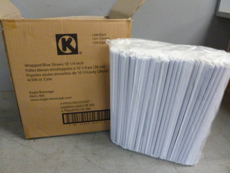lot 87 image: Drinking Straws