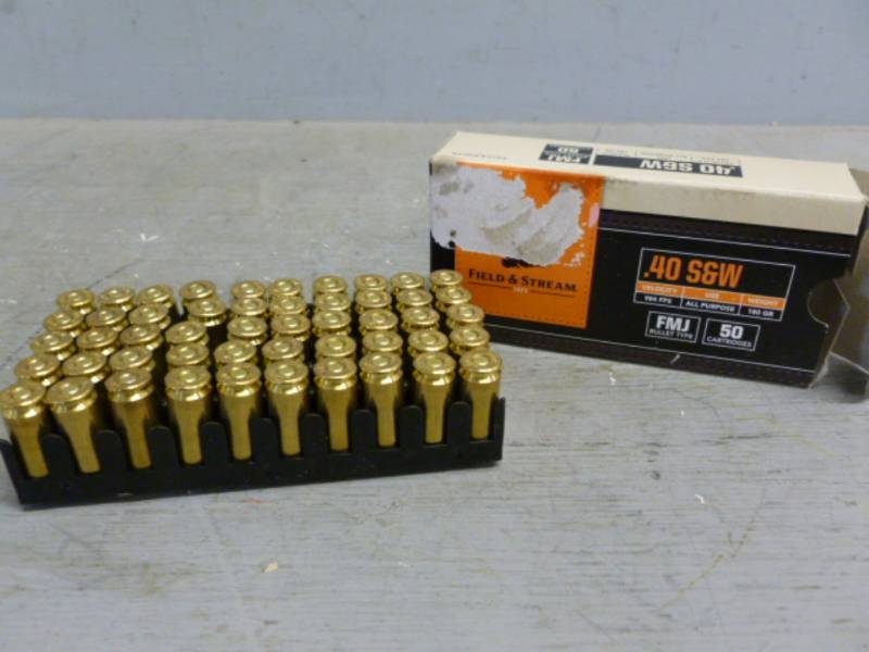lot 121 image: Pistol Ammo