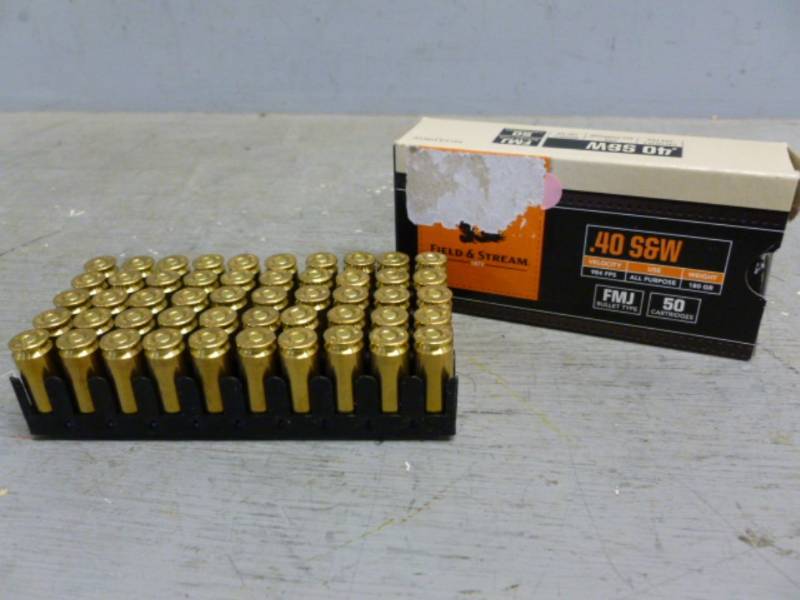 lot 123 image: Pistol Ammo