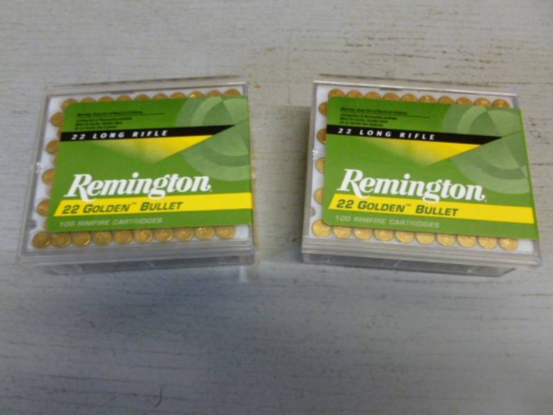 lot 136 image: Ammo