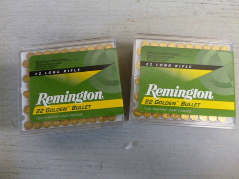 lot 137 image: Ammo