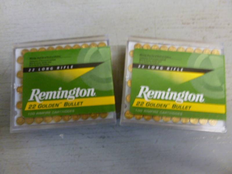 lot 138 image: Ammo