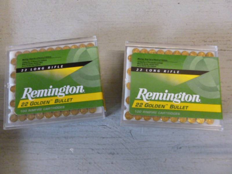 lot 139 image: Ammo