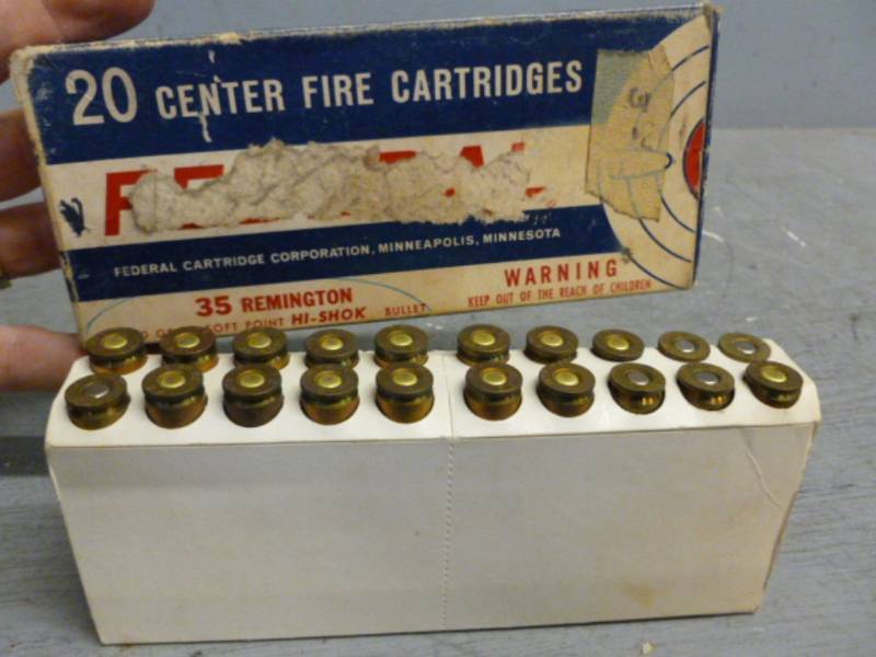 lot 143 image: Vintage Ammo
