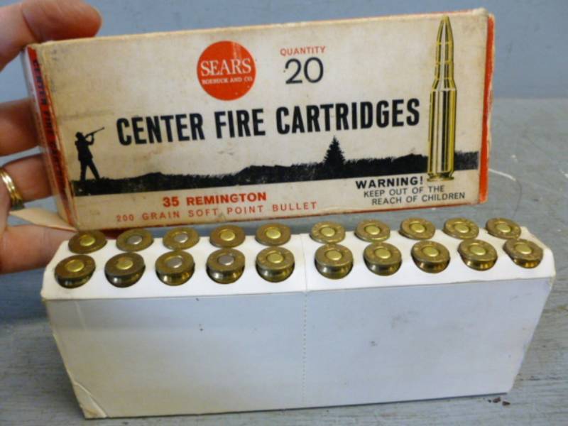 lot 144 image: Vintage Ammo
