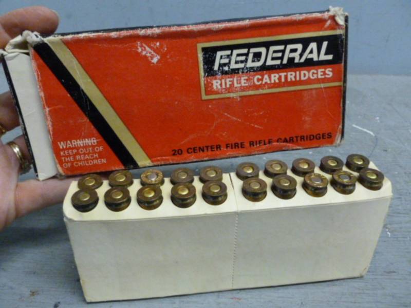 lot 147 image: Vintage Ammo
