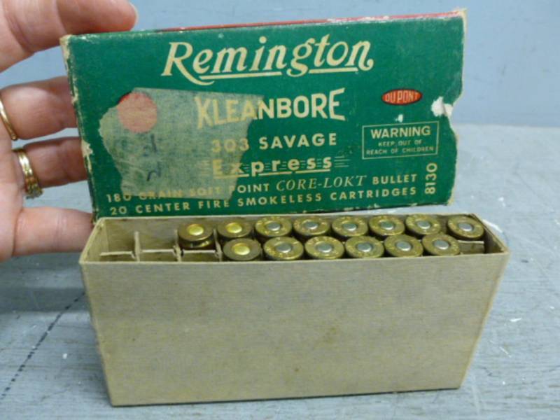lot 148 image: Vintage Ammo