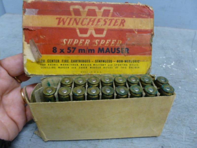 lot 149 image: Vintage Ammo