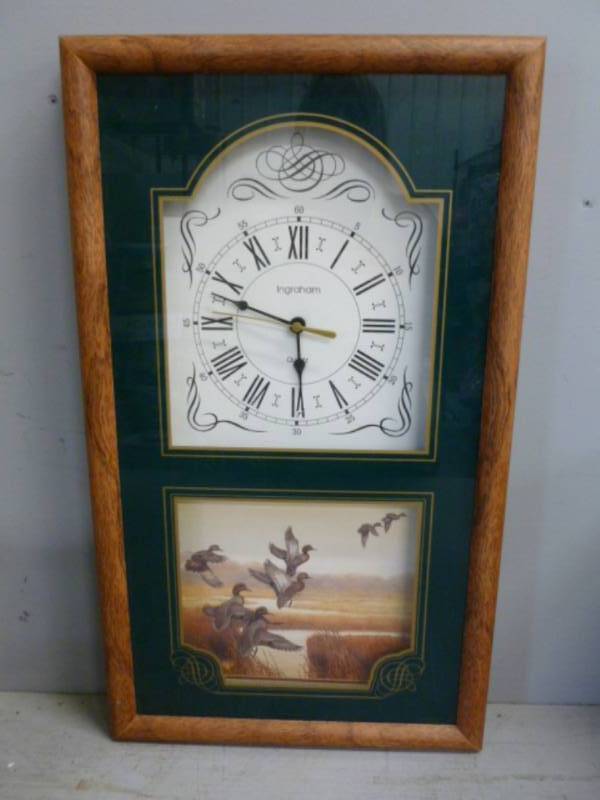 lot 157 image: Clock
