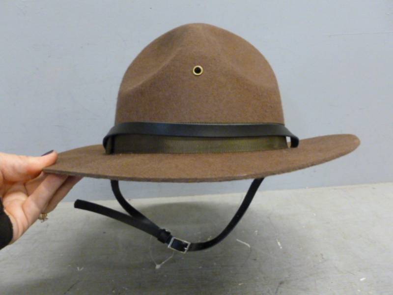 lot 160 image: Vintage Ranger Hat