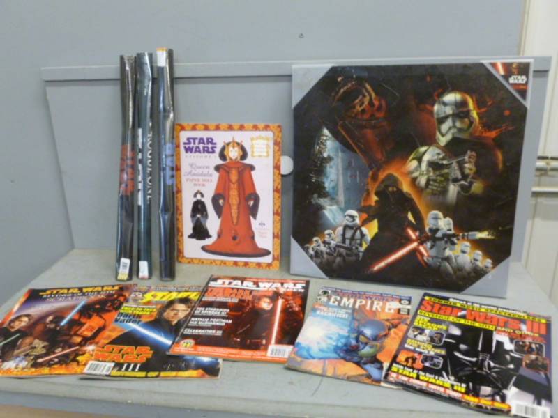 lot 166 image: Star Wars Collectibles