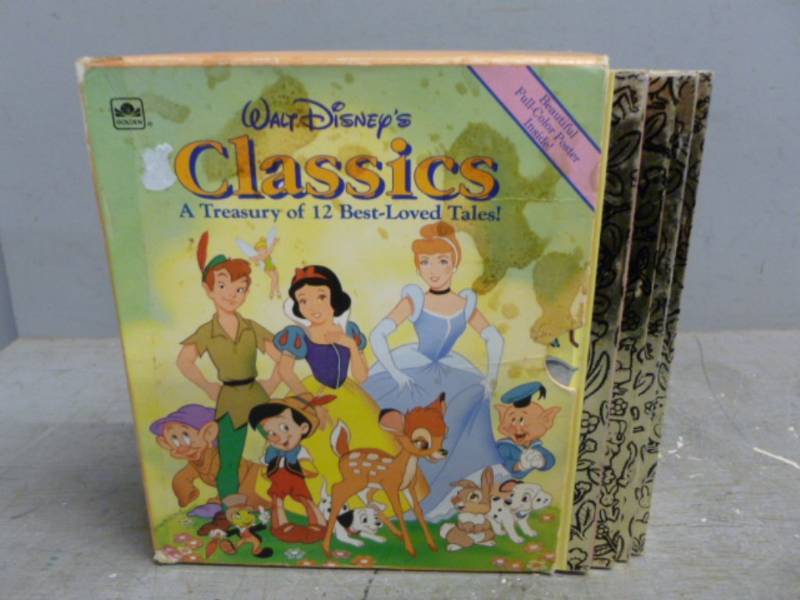lot 168 image: Little Golden Book Set
