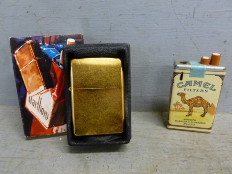 lot 176 image: Zippo Lighter