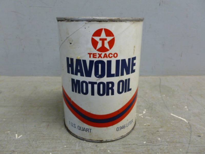lot 181 image: Vintage Oil Can