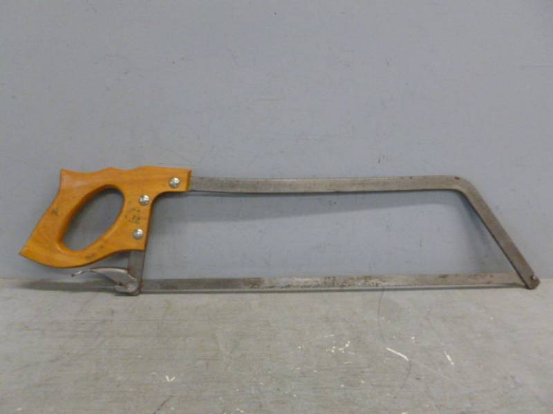 lot 195 image: Vintage Meat Saw