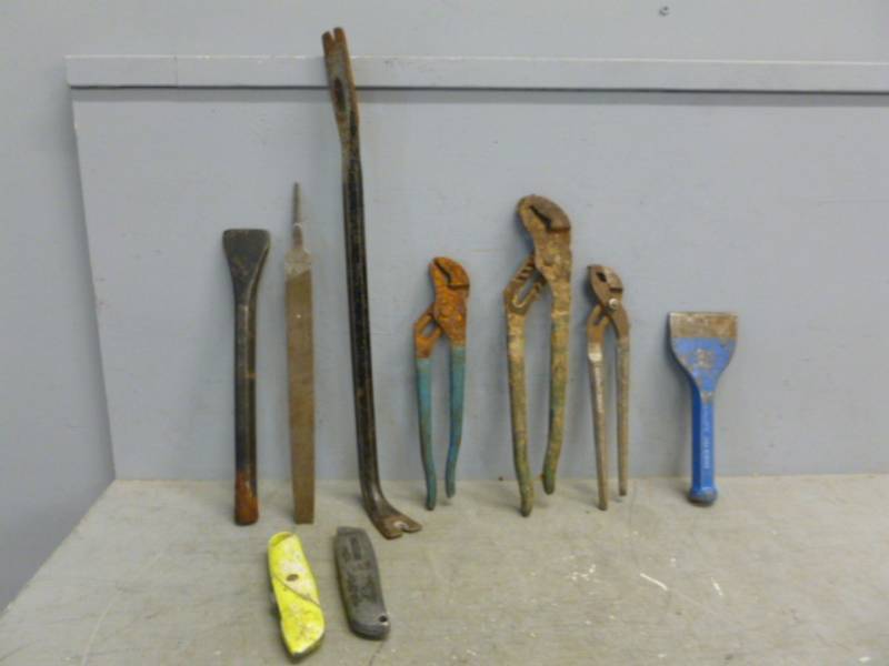 lot 196 image: Tools