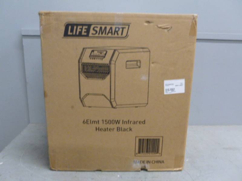 lot 199 image: Infrared Heater