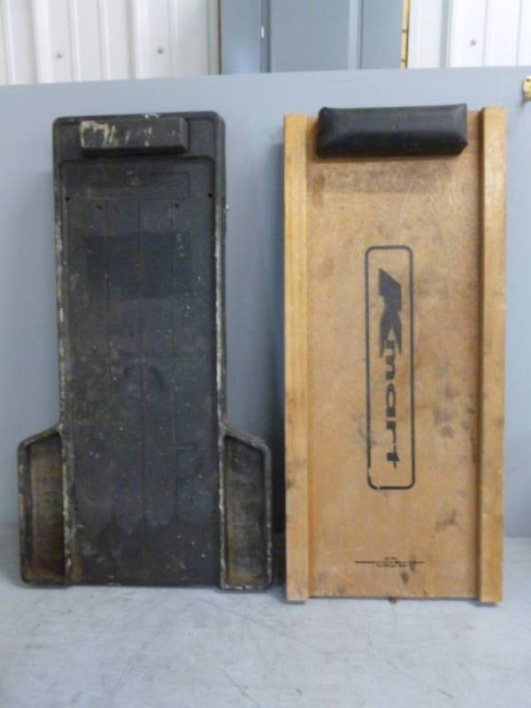 lot 201 image: Mechanics Creepers