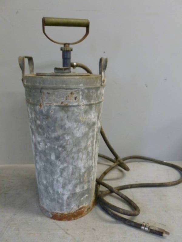 lot 203 image: Vintage Fire Extinguisher
