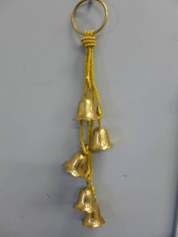 lot 216 image: Brass Bells