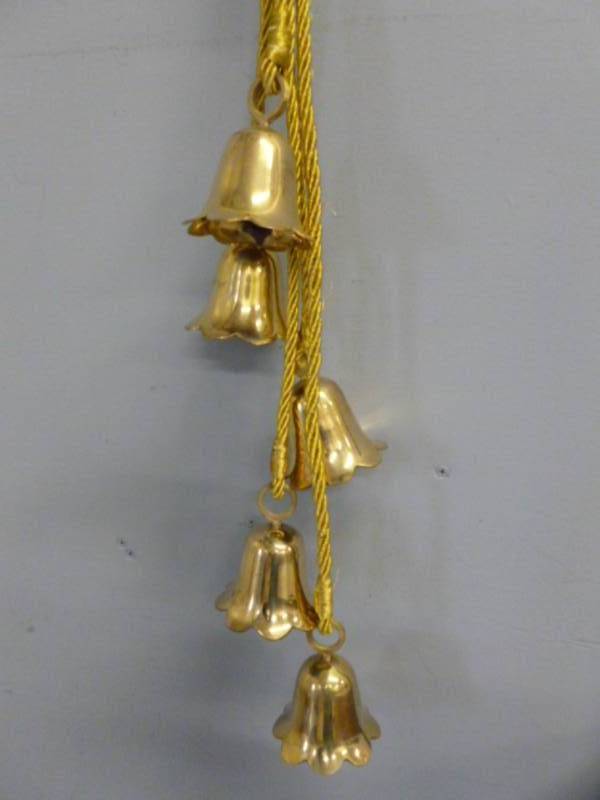 lot 217 image: Brass Bells