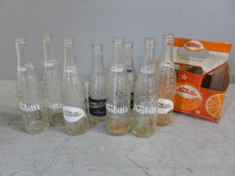 lot 221 image: Vintage Soda Bottles