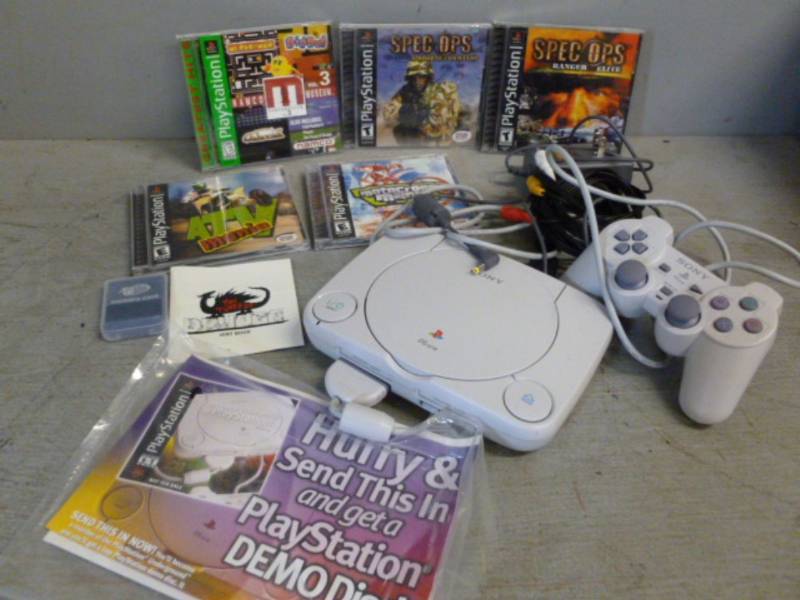 lot 222 image: Sony Playstation