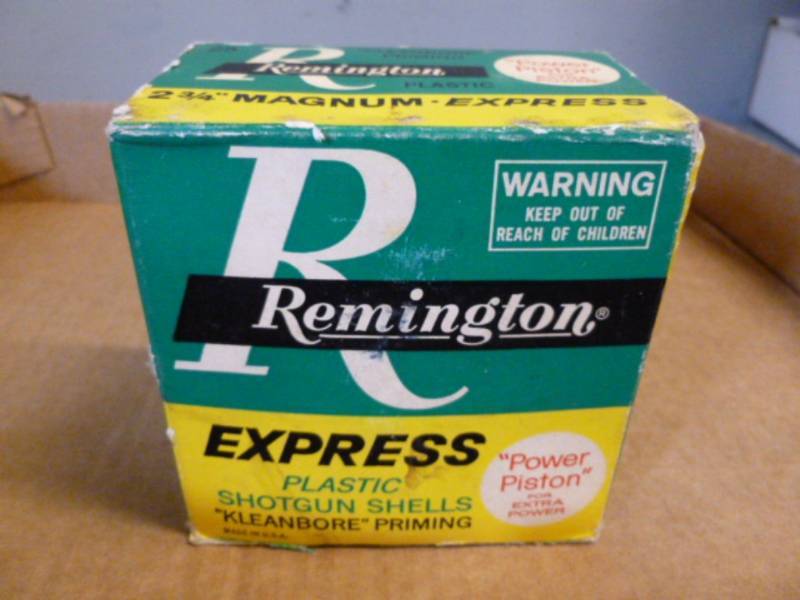 lot 224 image: Vintage Ammo