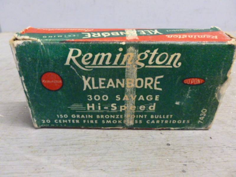 lot 226 image: Vintage Ammo