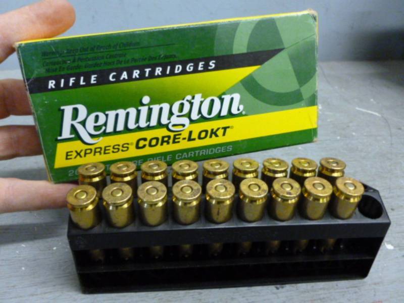 lot 228 image: Ammo
