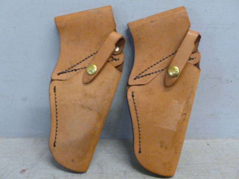 lot 235 image: Pistol Holsters