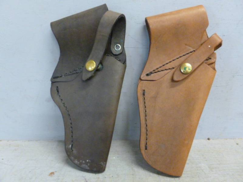 lot 237 image: Pistol Holsters