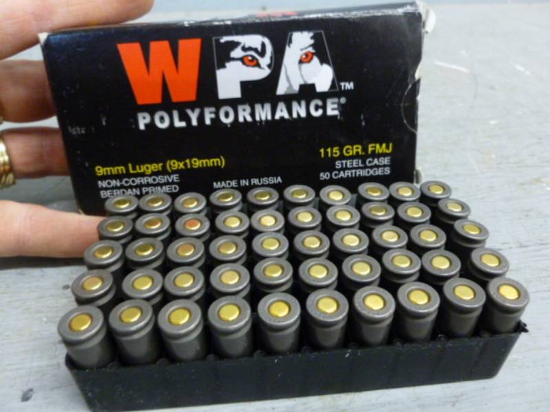lot 240 image: Pistol Ammo