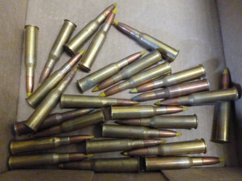 lot 241 image: Rifle Ammo