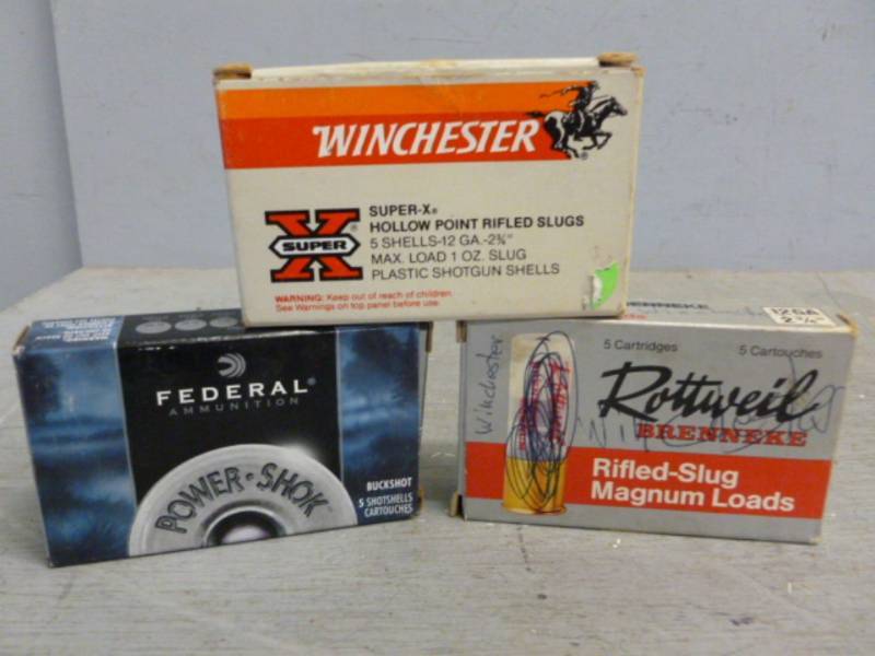 lot 244 image: Ammo