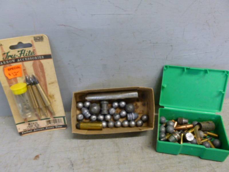 lot 243 image: Black Powder Items