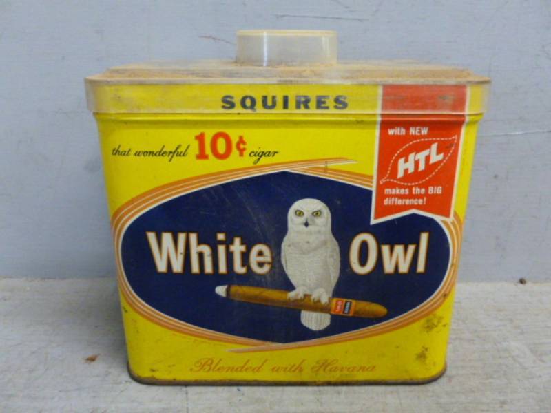 lot 260 image: Vintage Tobacco Can