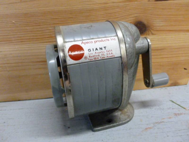 lot 262 image: Vintage Pencil Sharpener
